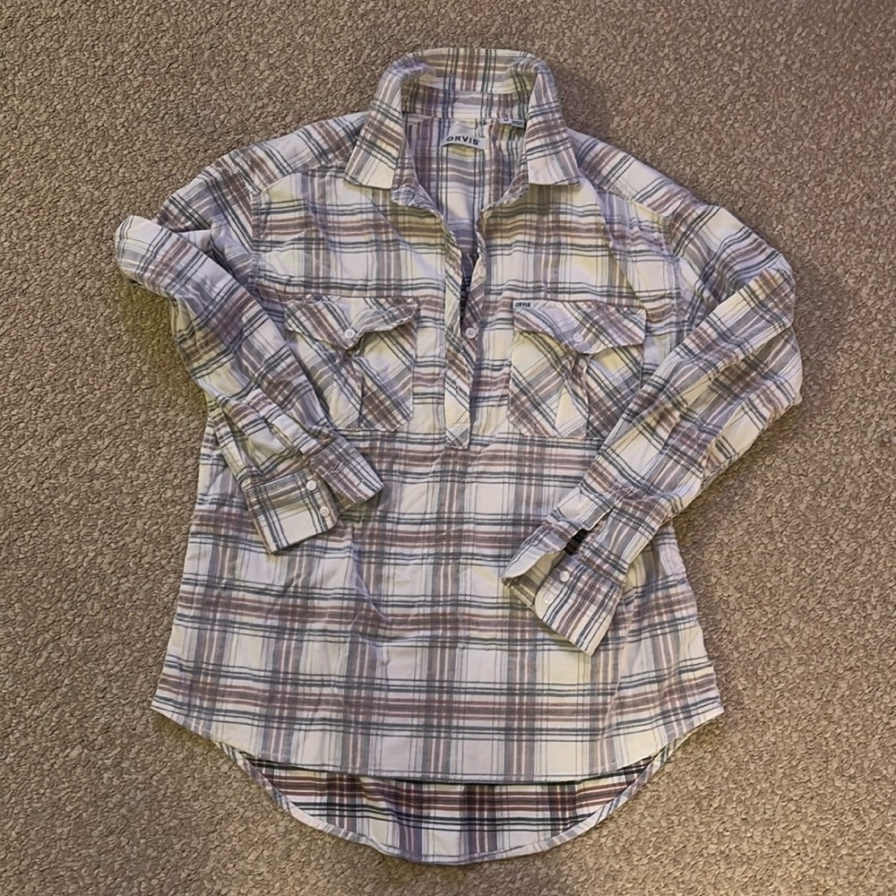 Orvis women’s flannel